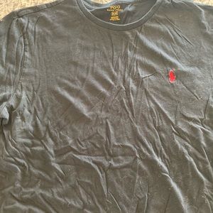 Ralph Lauren t shirt black medium